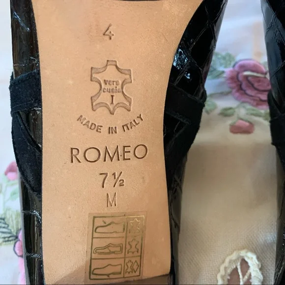 Brighton Leather Romeo Mules - Picture 10 of 12
